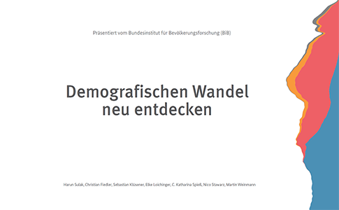 Titelseite der Publikation „Demografischen Wandel neu entdecken“