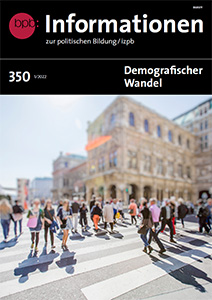 Titelseite der Publikation „Demografischer Wandel“